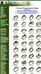 Mobile Screenshot of custom-engagement-rings.com